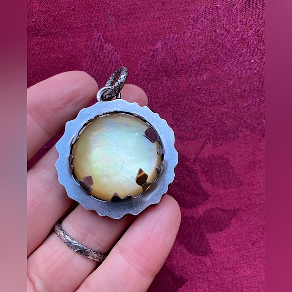 Bottega Veneta Limited. Antique Silver Large charm. - Picture 7 of 16